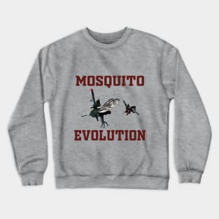 Mosquito Evolution Crewneck Sweatshirt